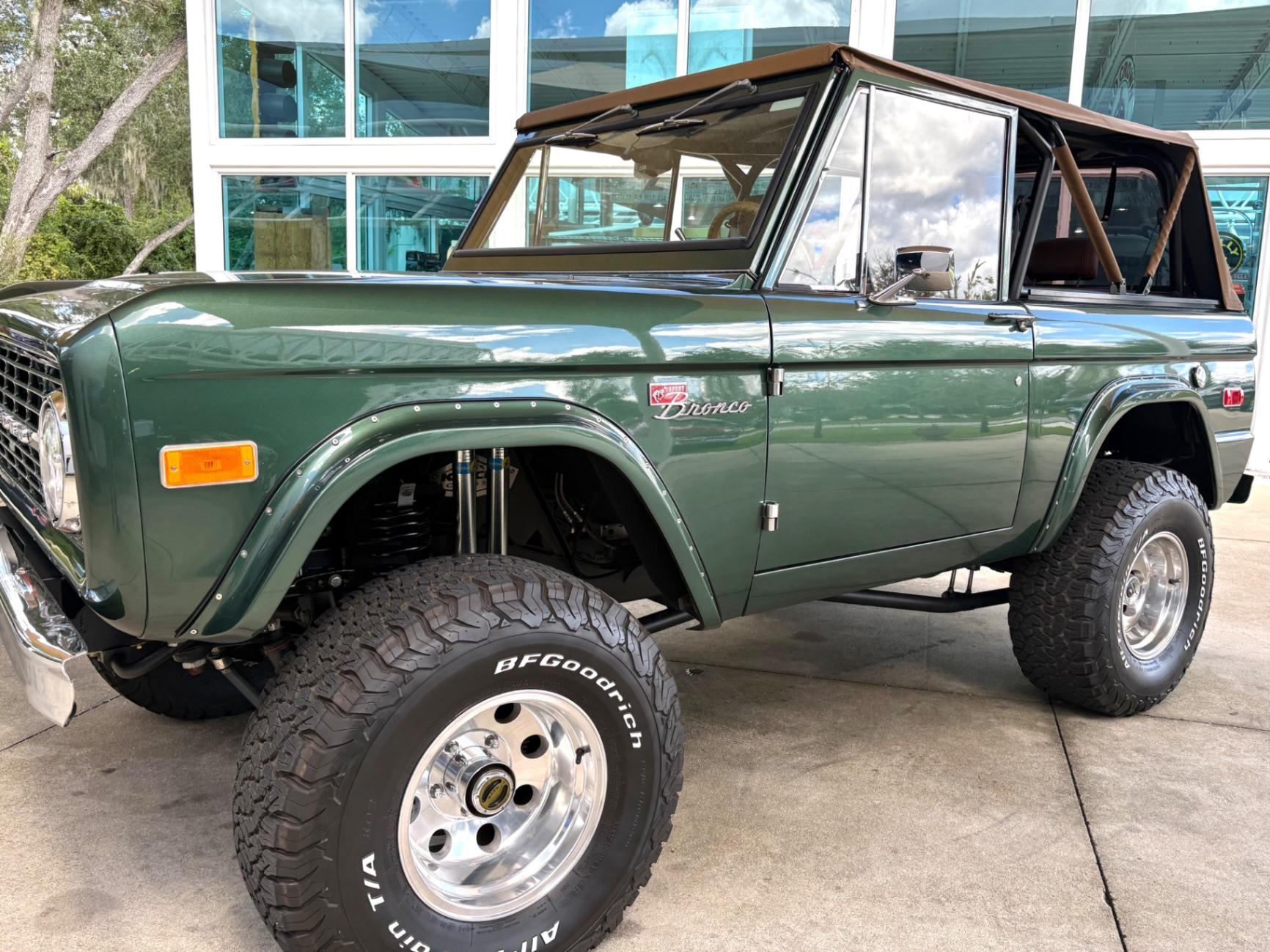 Coyote-Powered 1971 Ford Bronco Sport