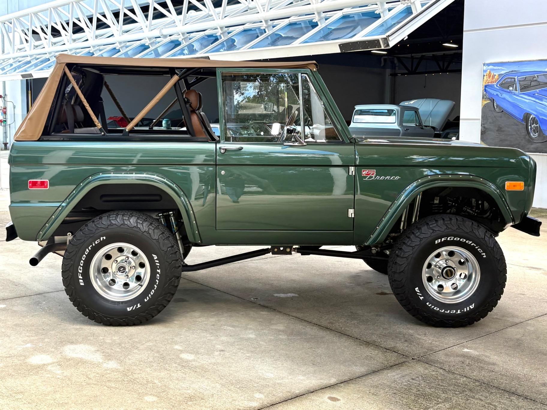 Coyote-Powered 1971 Ford Bronco Sport