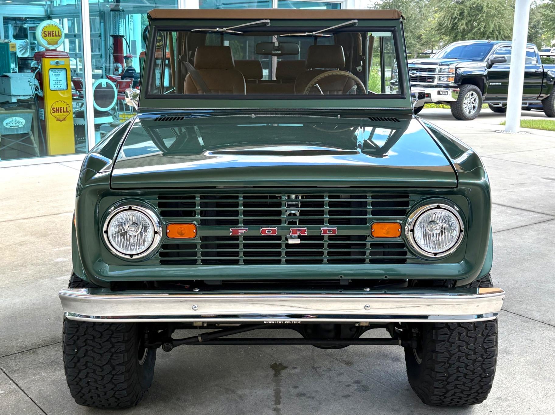 Coyote-Powered 1971 Ford Bronco Sport