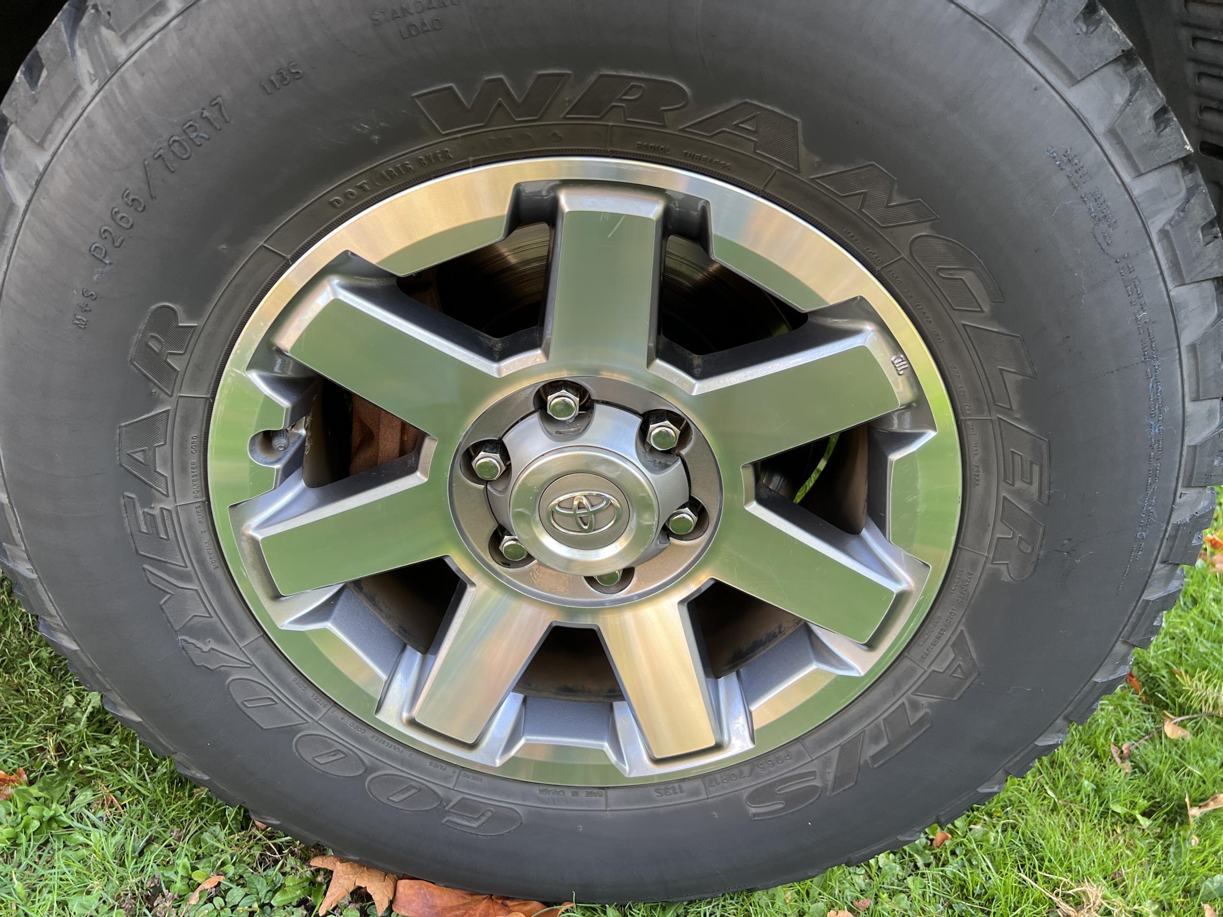 2016 Toyota 4Runner Trail Premium