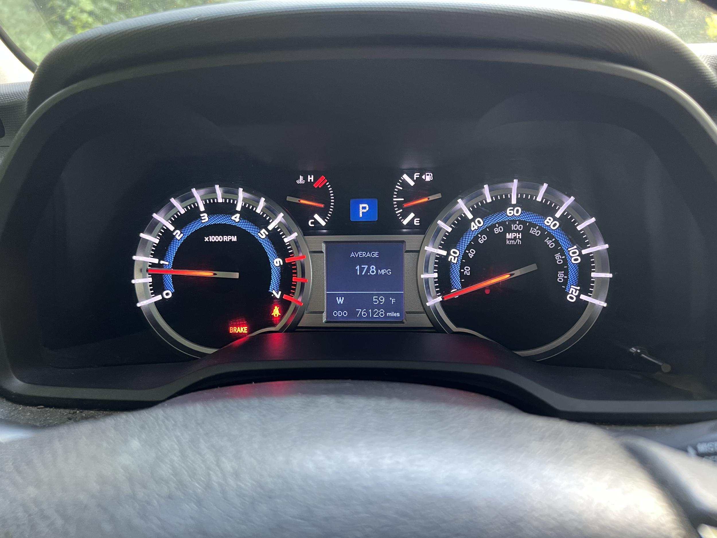 2016 Toyota 4Runner Trail Premium
