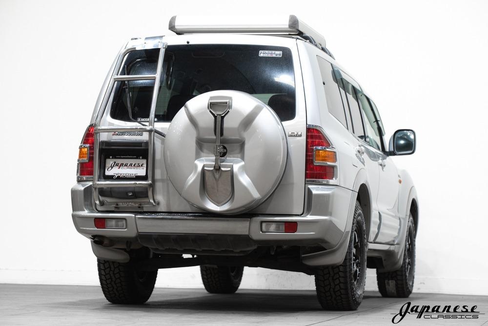 2000 Mitsubishi Pajero Turbodiesel