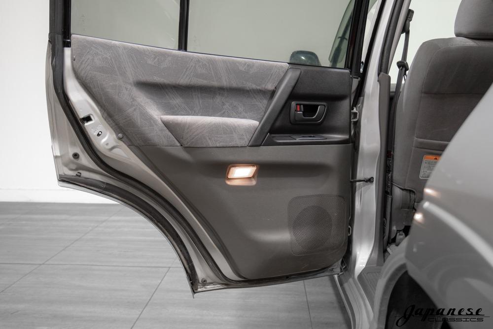 2000 Mitsubishi Pajero Turbodiesel