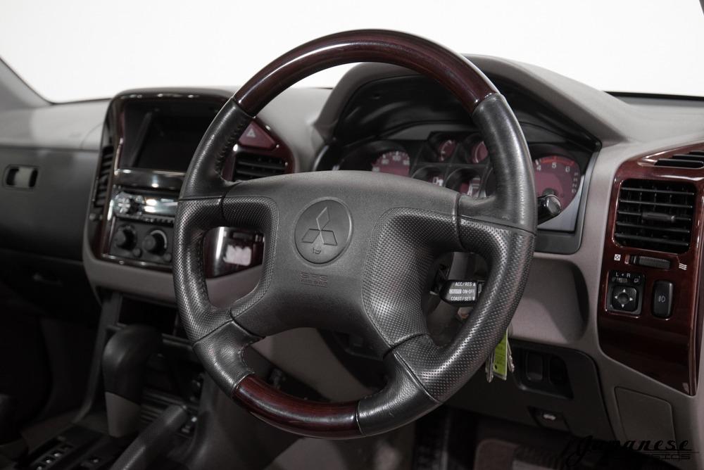 2000 Mitsubishi Pajero Turbodiesel