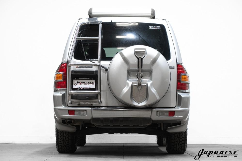 2000 Mitsubishi Pajero Turbodiesel - 2