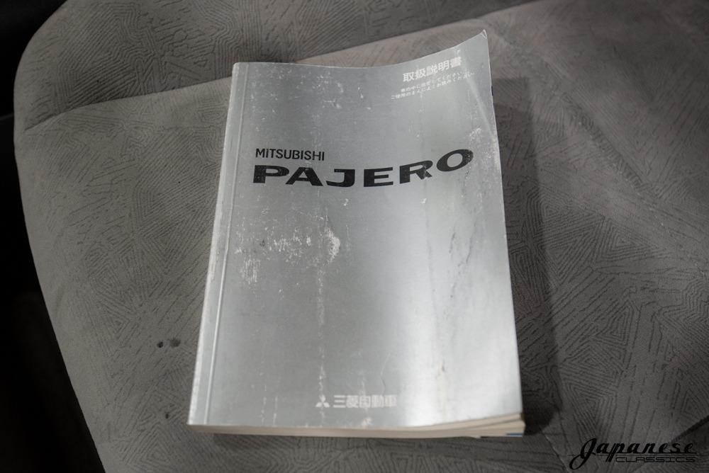 2000 Mitsubishi Pajero Turbodiesel