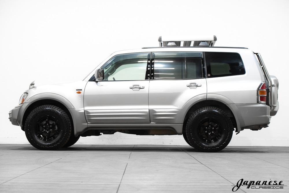 2000 Mitsubishi Pajero Turbodiesel - 3