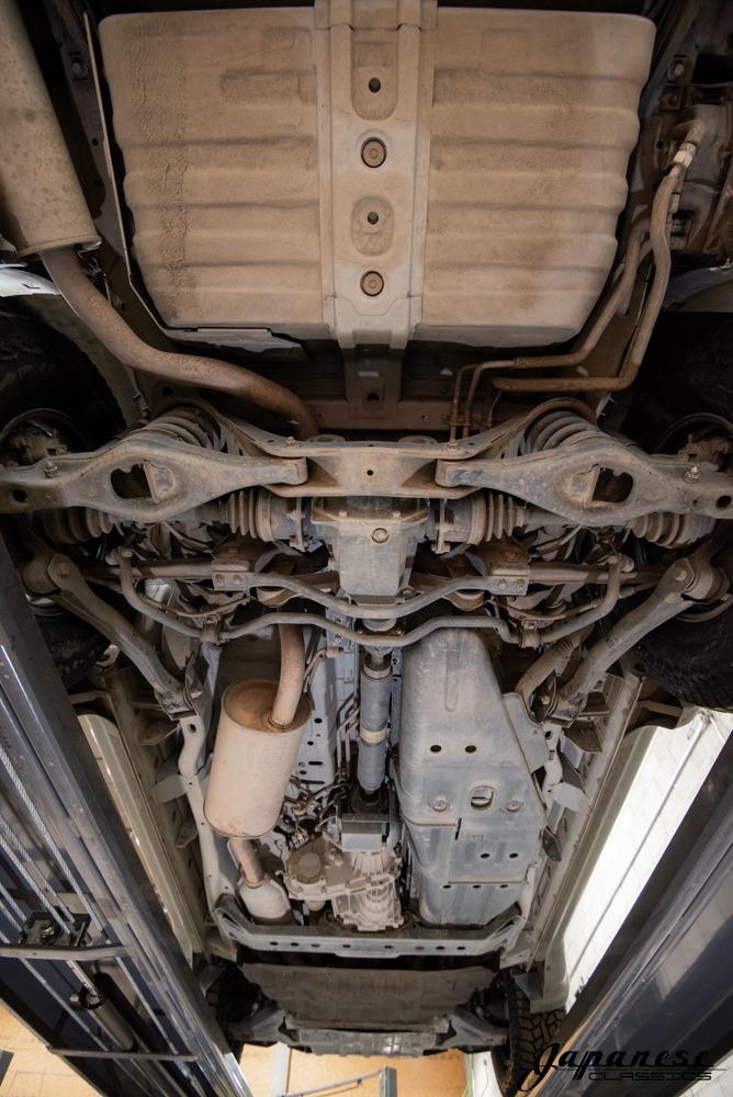 2000 Mitsubishi Pajero Turbodiesel