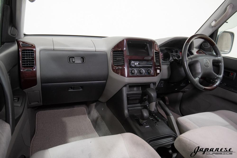 2000 Mitsubishi Pajero Turbodiesel