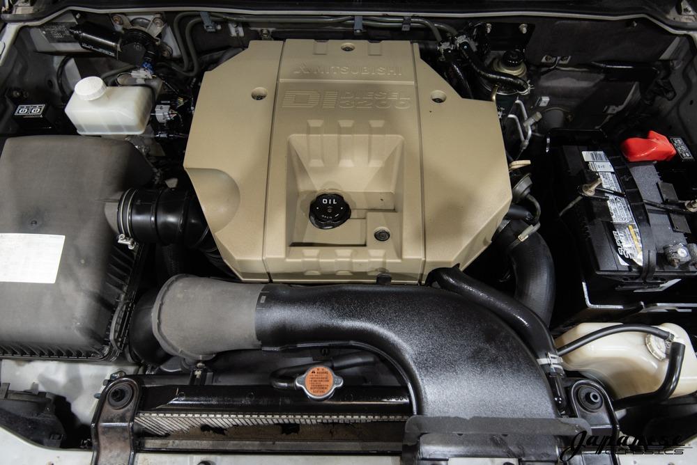 2000 Mitsubishi Pajero Turbodiesel