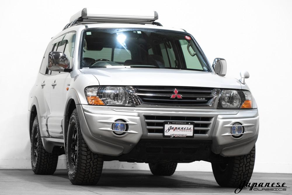 2000 Mitsubishi Pajero Turbodiesel