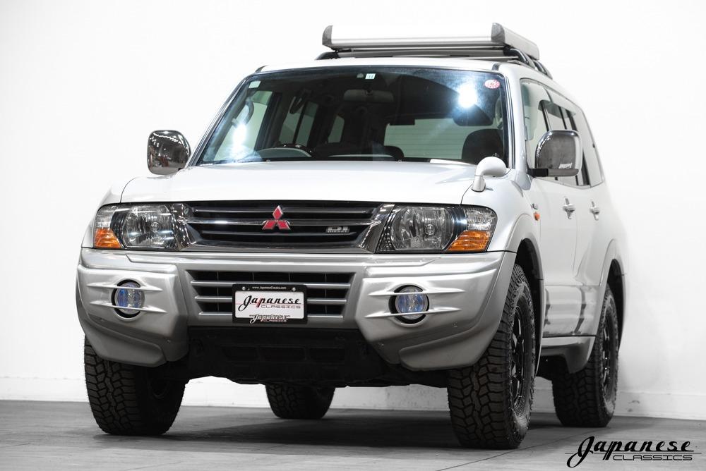 2000 Mitsubishi Pajero Turbodiesel