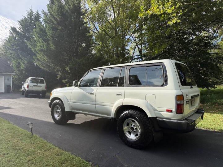Unmodified 1993 Toyota Land Cruiser