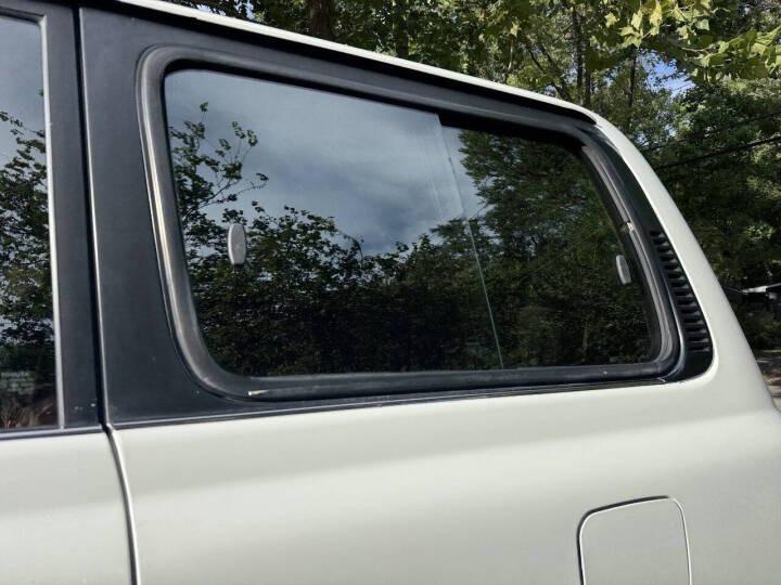 Unmodified 1993 Toyota Land Cruiser