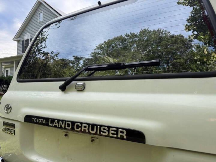 Unmodified 1993 Toyota Land Cruiser