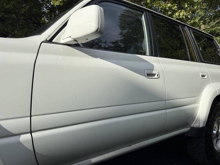 Unmodified 1993 Toyota Land Cruiser