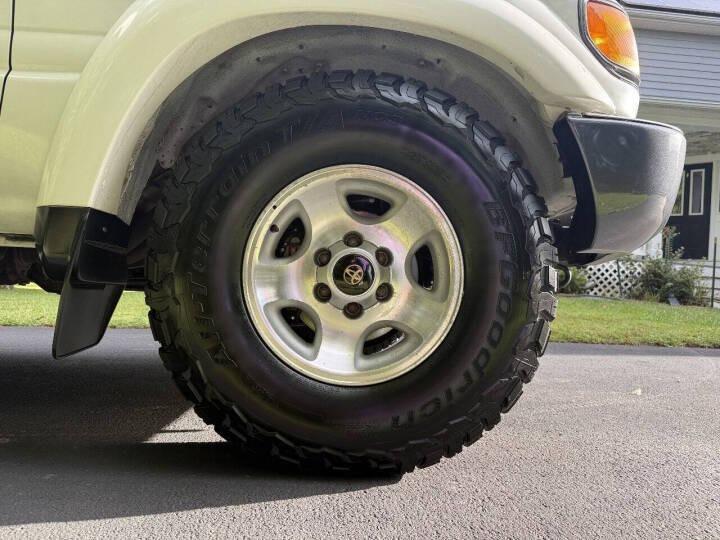 Unmodified 1993 Toyota Land Cruiser