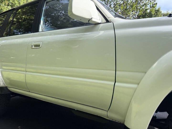 Unmodified 1993 Toyota Land Cruiser