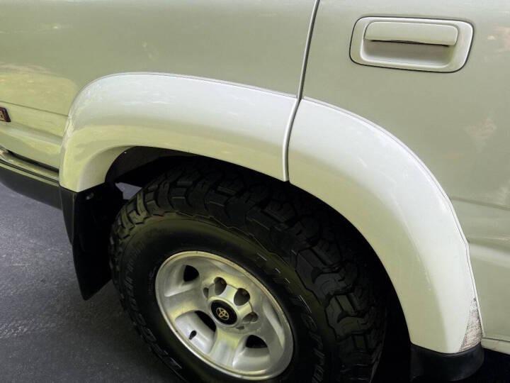 Unmodified 1993 Toyota Land Cruiser