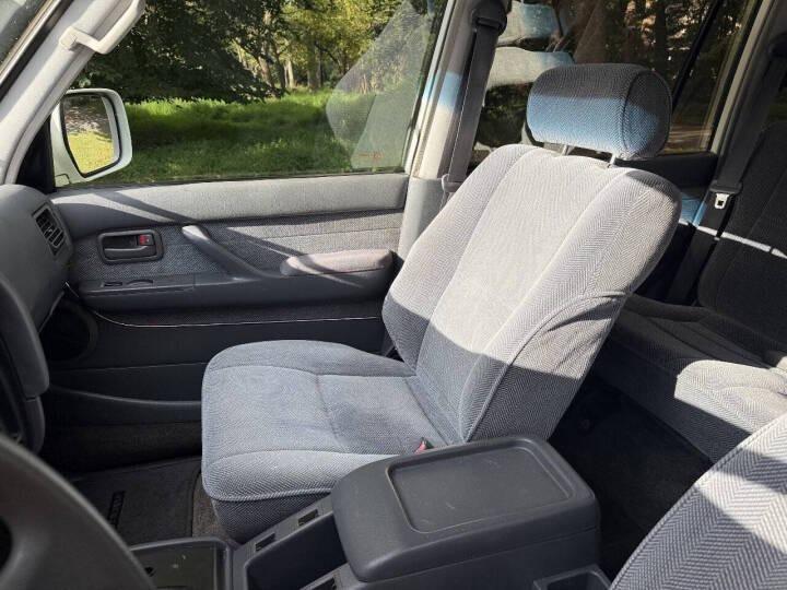 Unmodified 1993 Toyota Land Cruiser