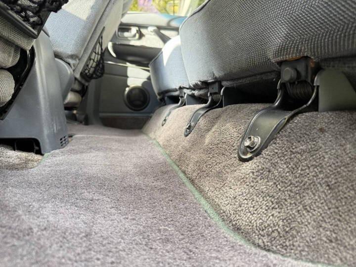 Unmodified 1993 Toyota Land Cruiser