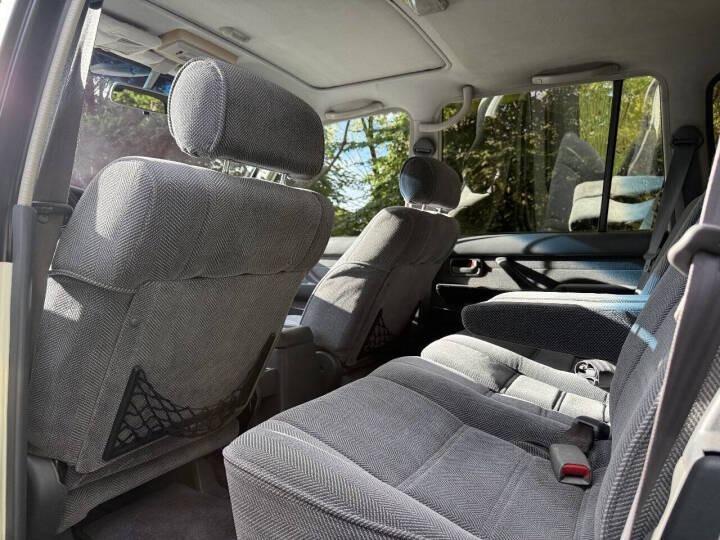 Unmodified 1993 Toyota Land Cruiser
