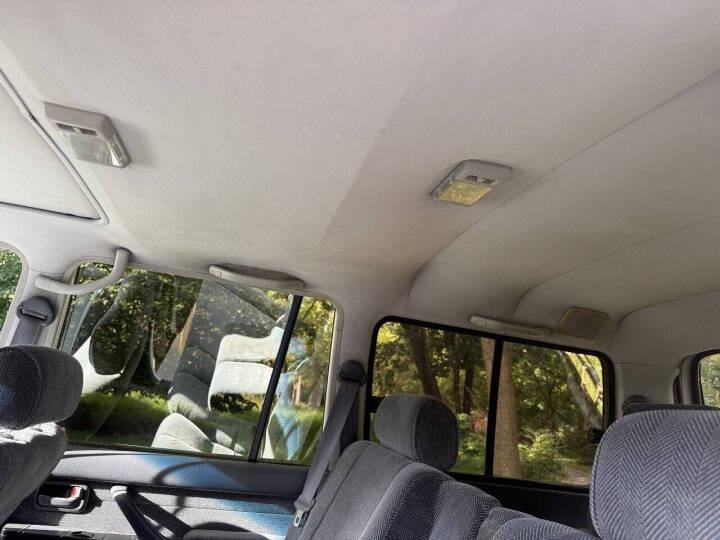 Unmodified 1993 Toyota Land Cruiser