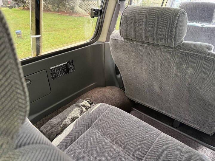 Unmodified 1993 Toyota Land Cruiser