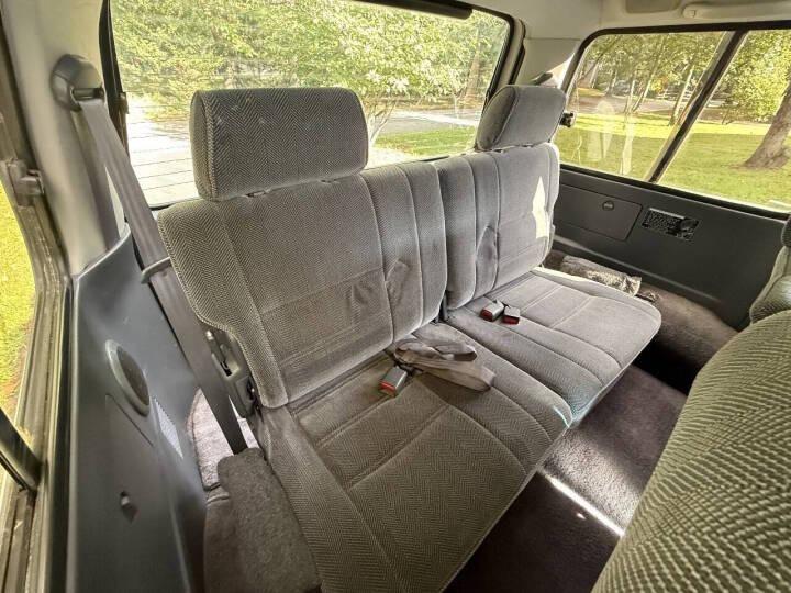 Unmodified 1993 Toyota Land Cruiser