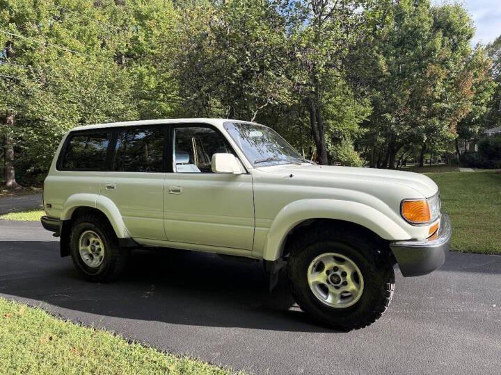 Unmodified 1993 Toyota Land Cruiser