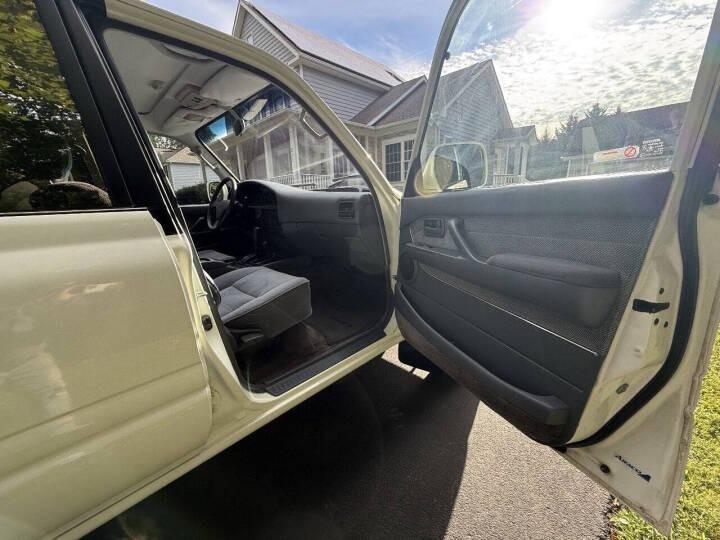 Unmodified 1993 Toyota Land Cruiser