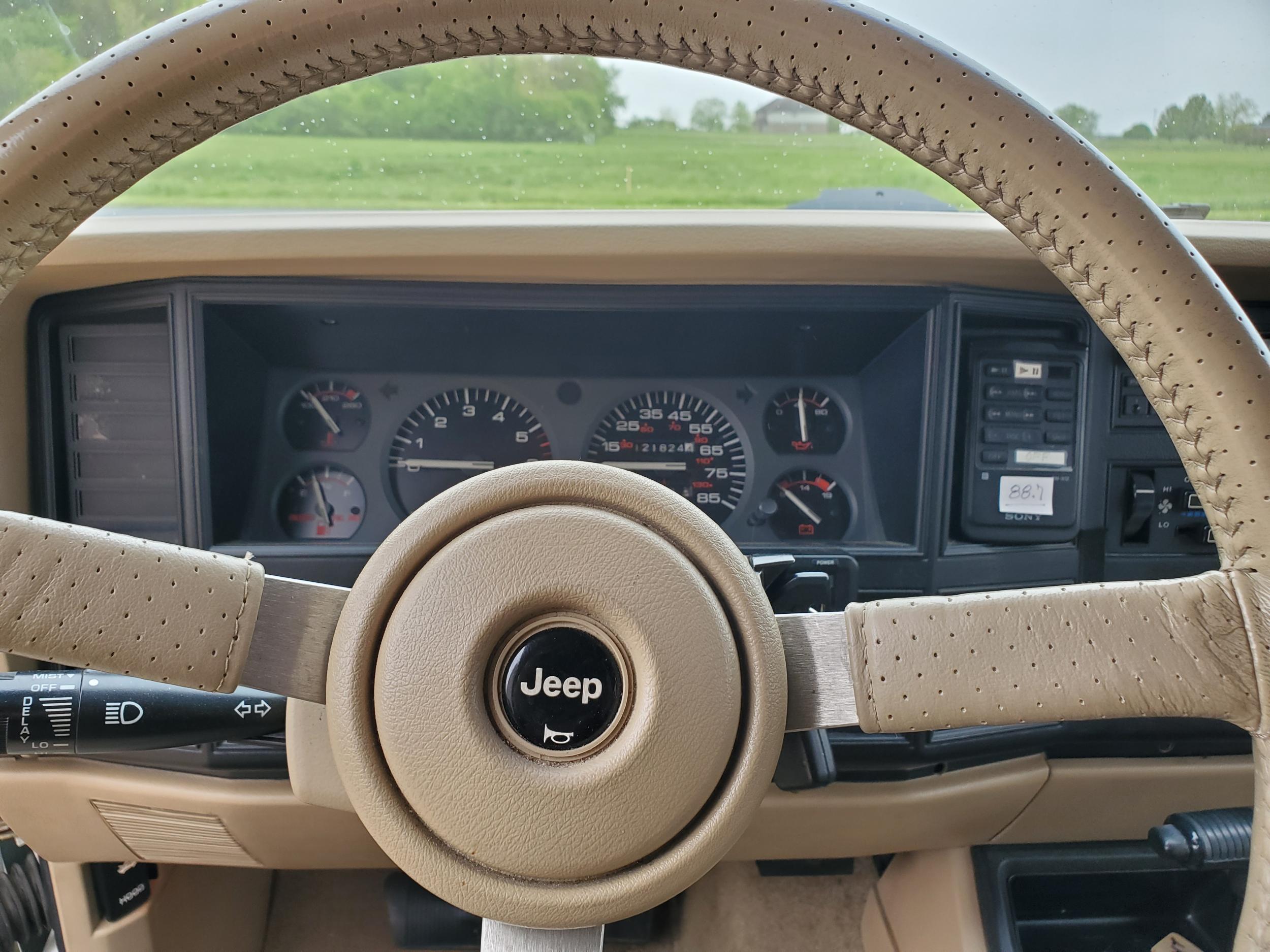 1992 Jeep Cherokee XJ Limited