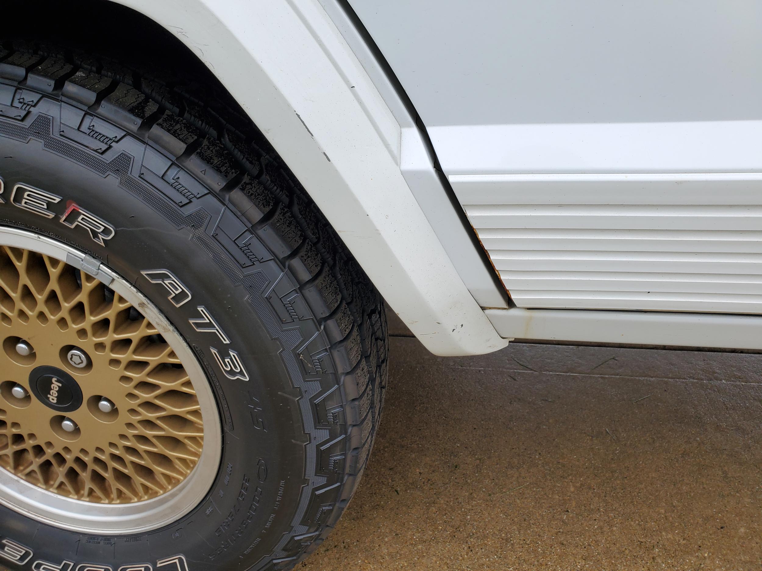 1992 Jeep Cherokee XJ Limited