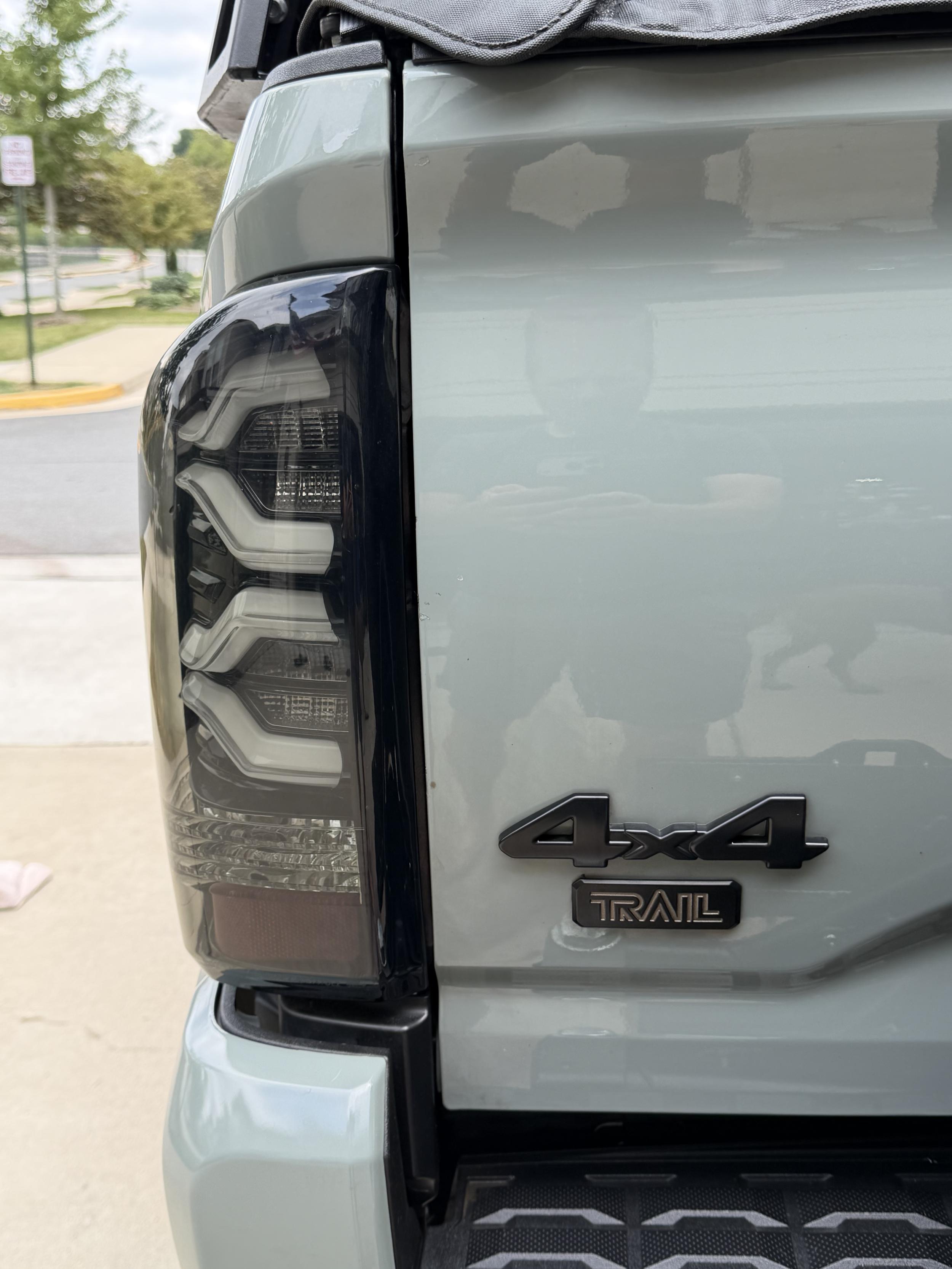 Modified 2022 Toyota Tacoma Trail Special Edition