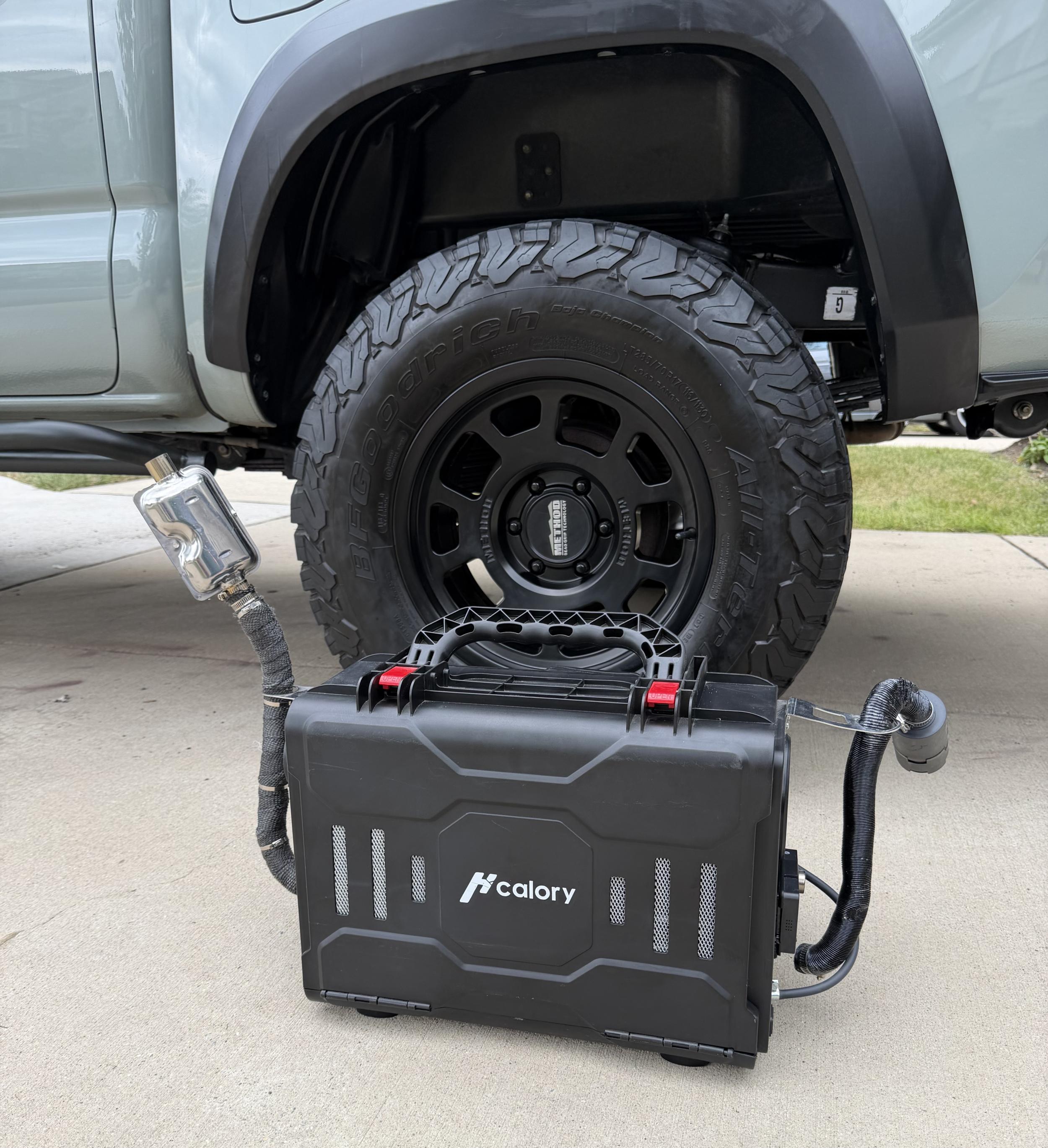 Modified 2022 Toyota Tacoma Trail Special Edition