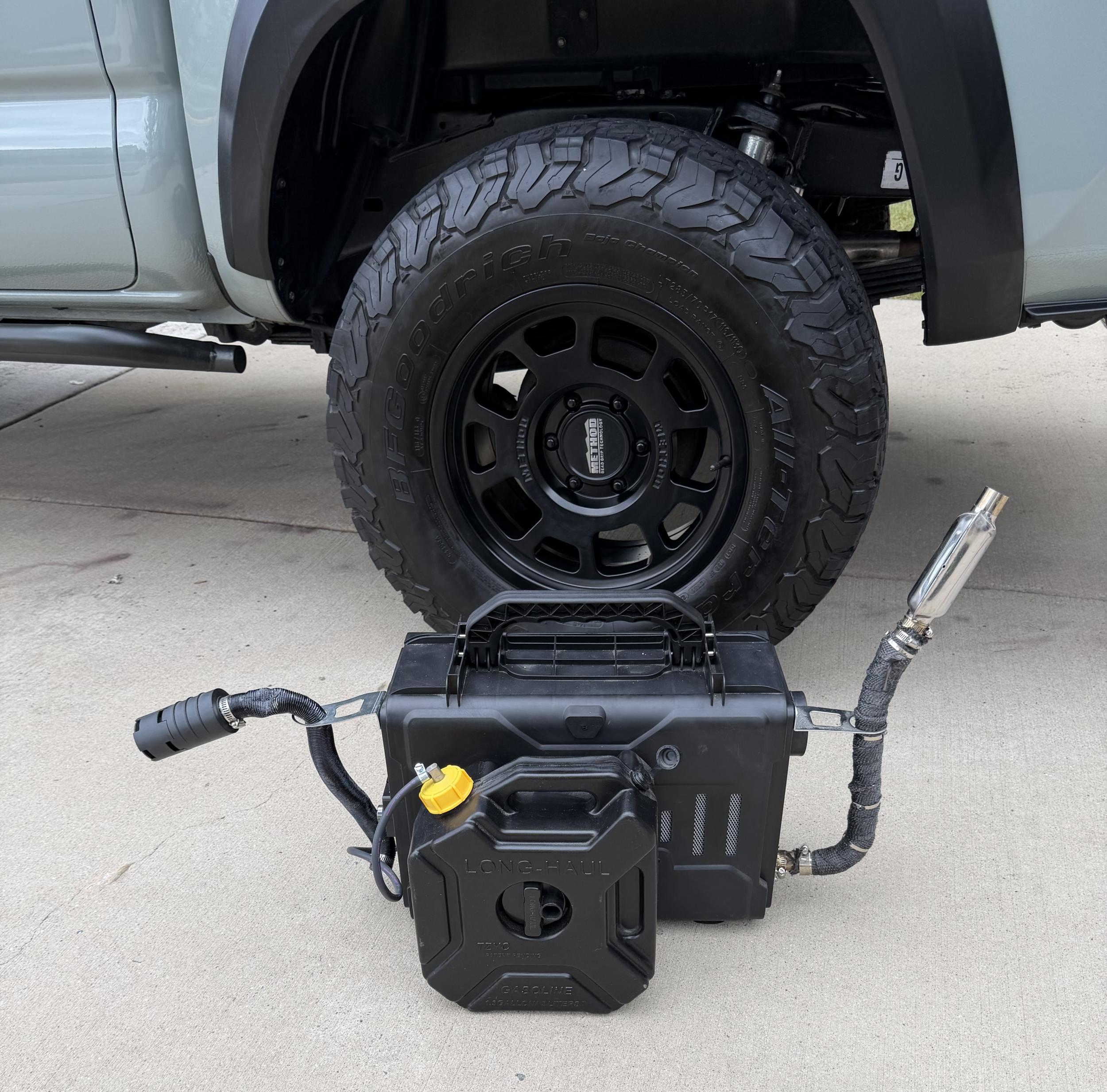Modified 2022 Toyota Tacoma Trail Special Edition