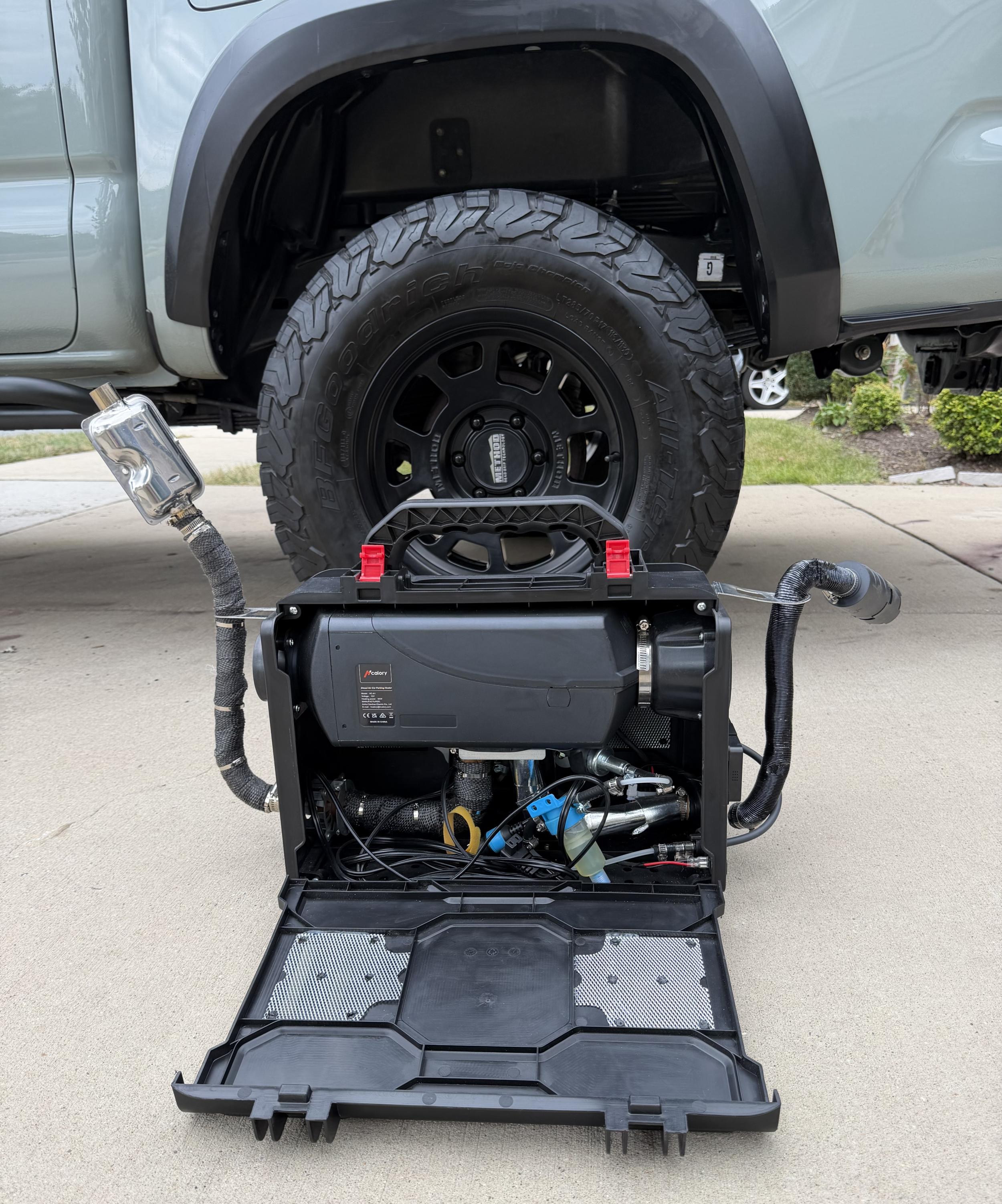 Modified 2022 Toyota Tacoma Trail Special Edition