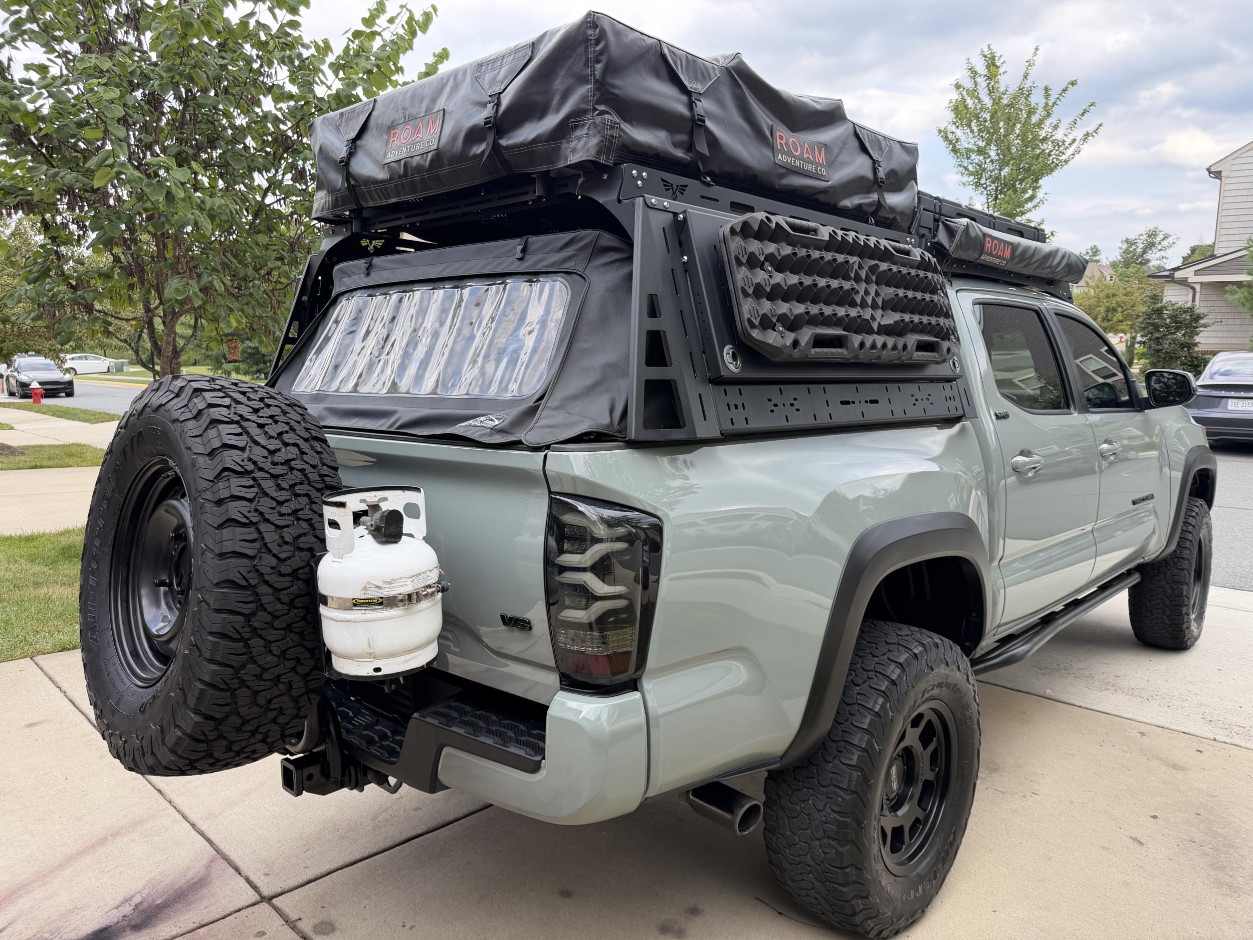 Modified 2022 Toyota Tacoma Trail Special Edition - 5