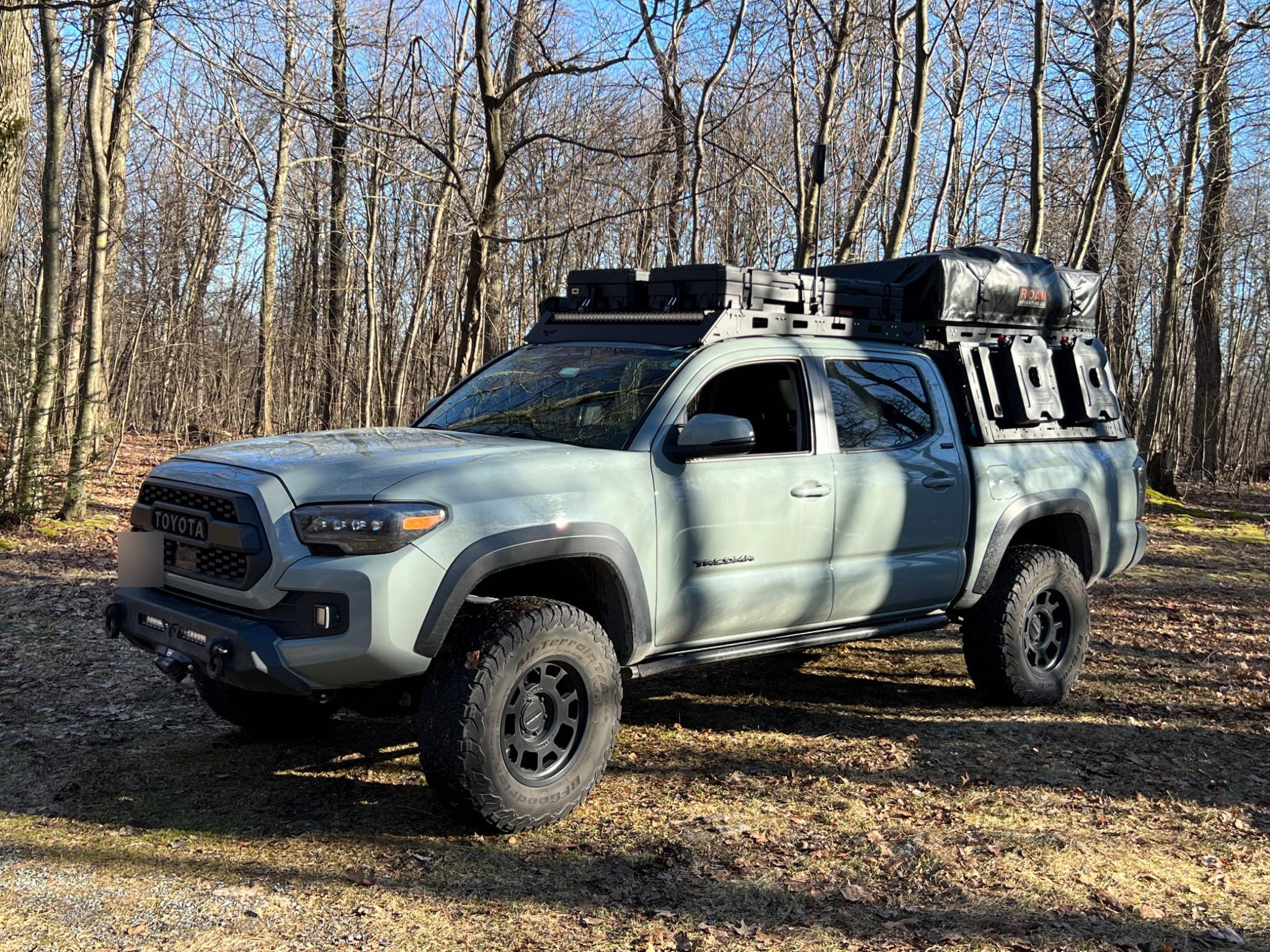 Modified 2022 Toyota Tacoma Trail Special Edition