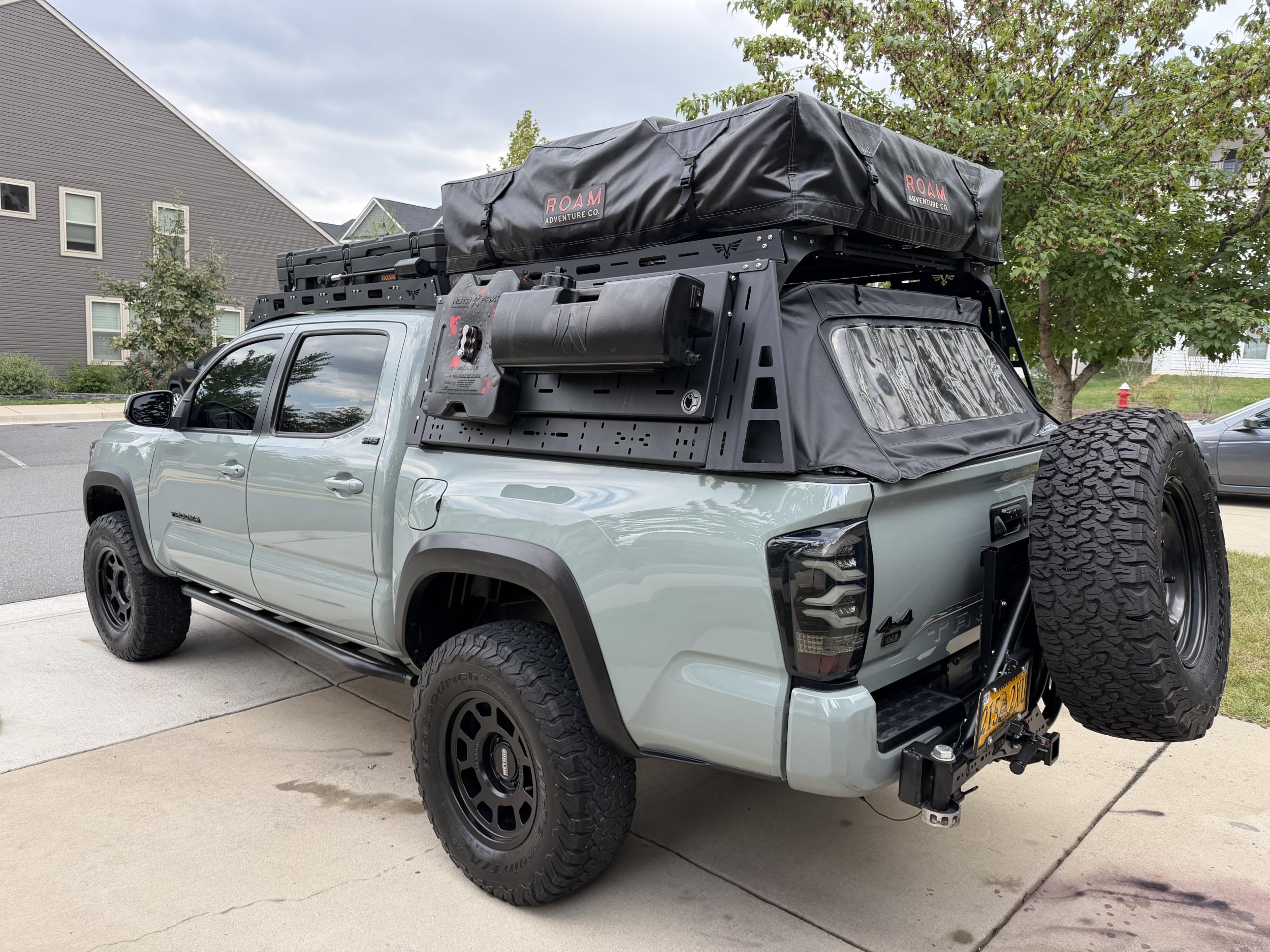 Modified 2022 Toyota Tacoma Trail Special Edition