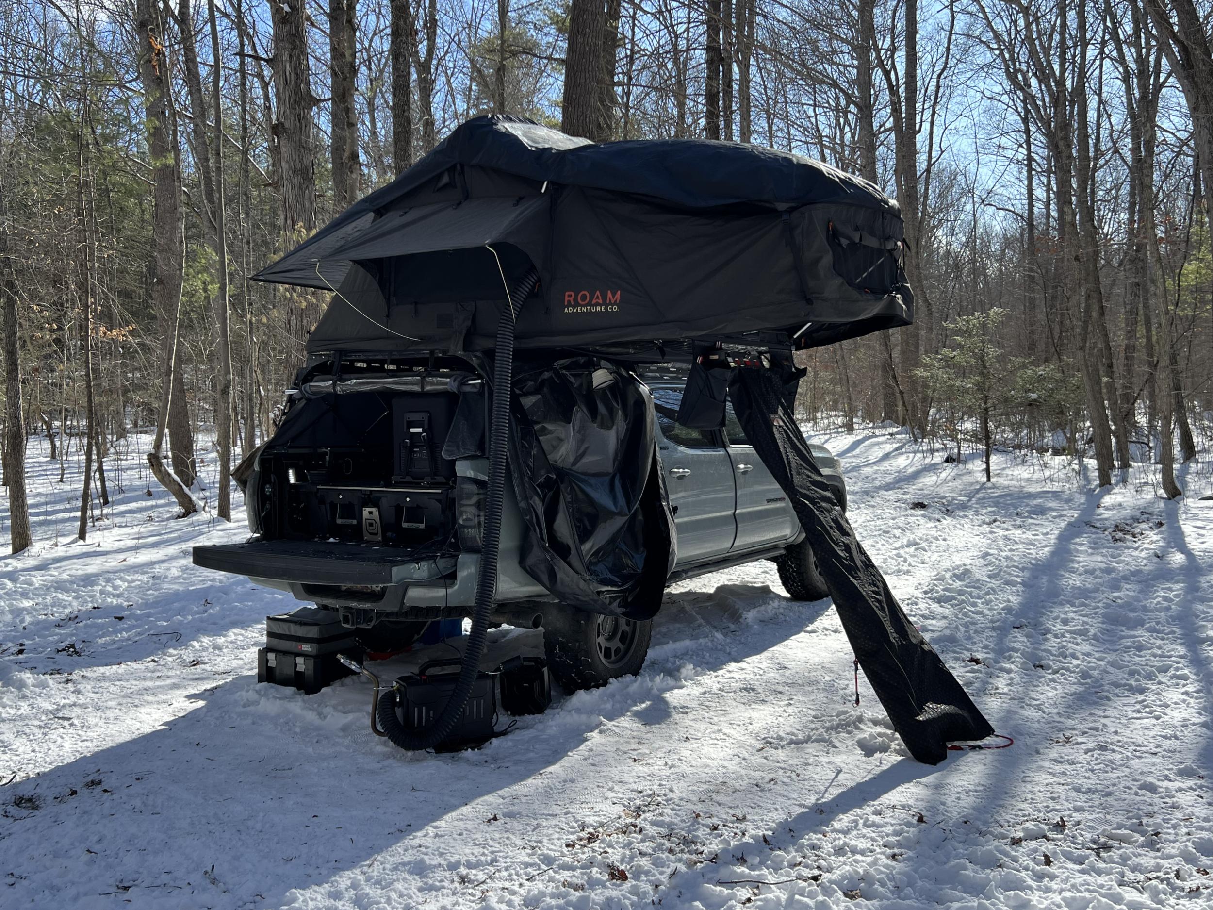 Modified 2022 Toyota Tacoma Trail Special Edition