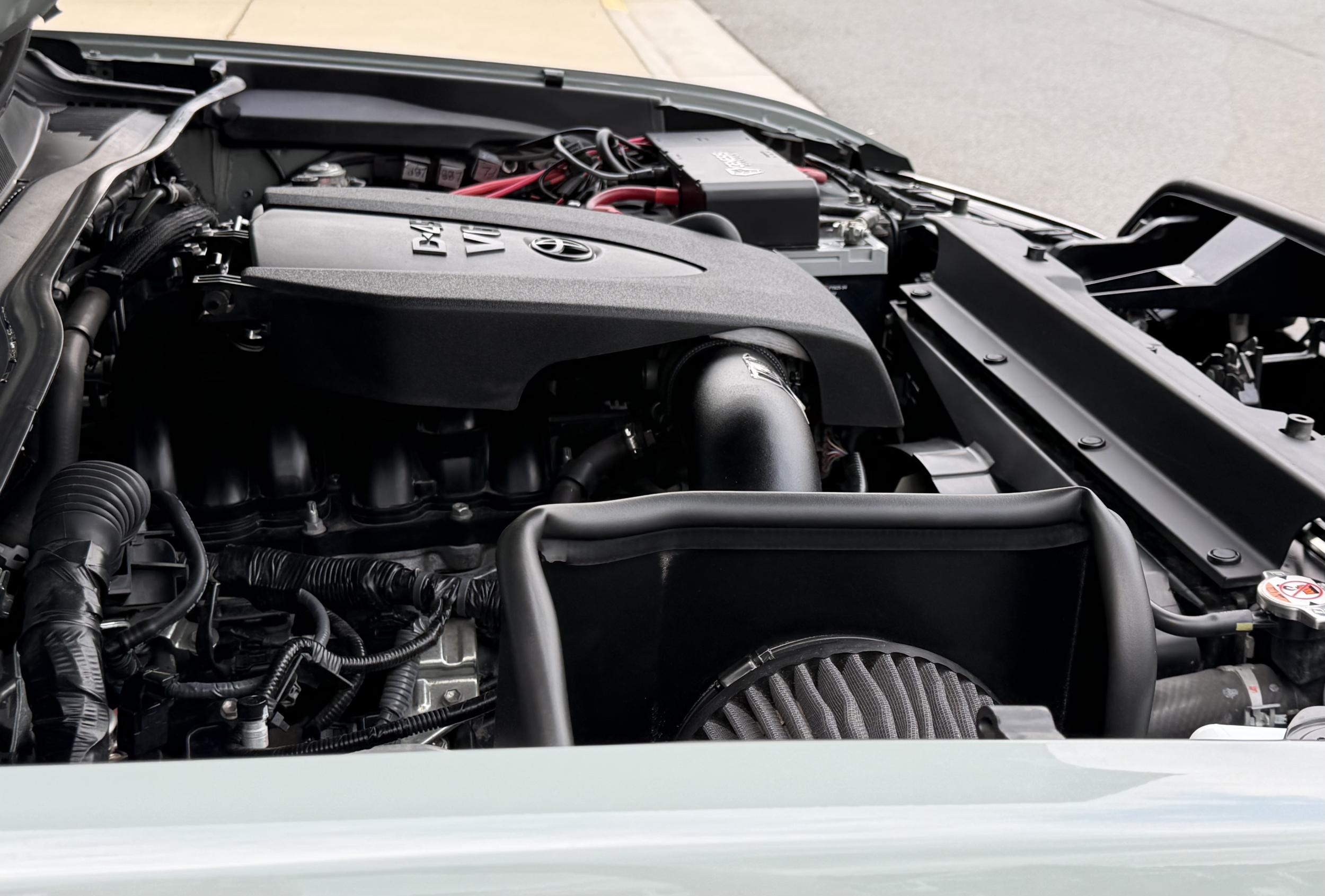 Modified 2022 Toyota Tacoma Trail Special Edition