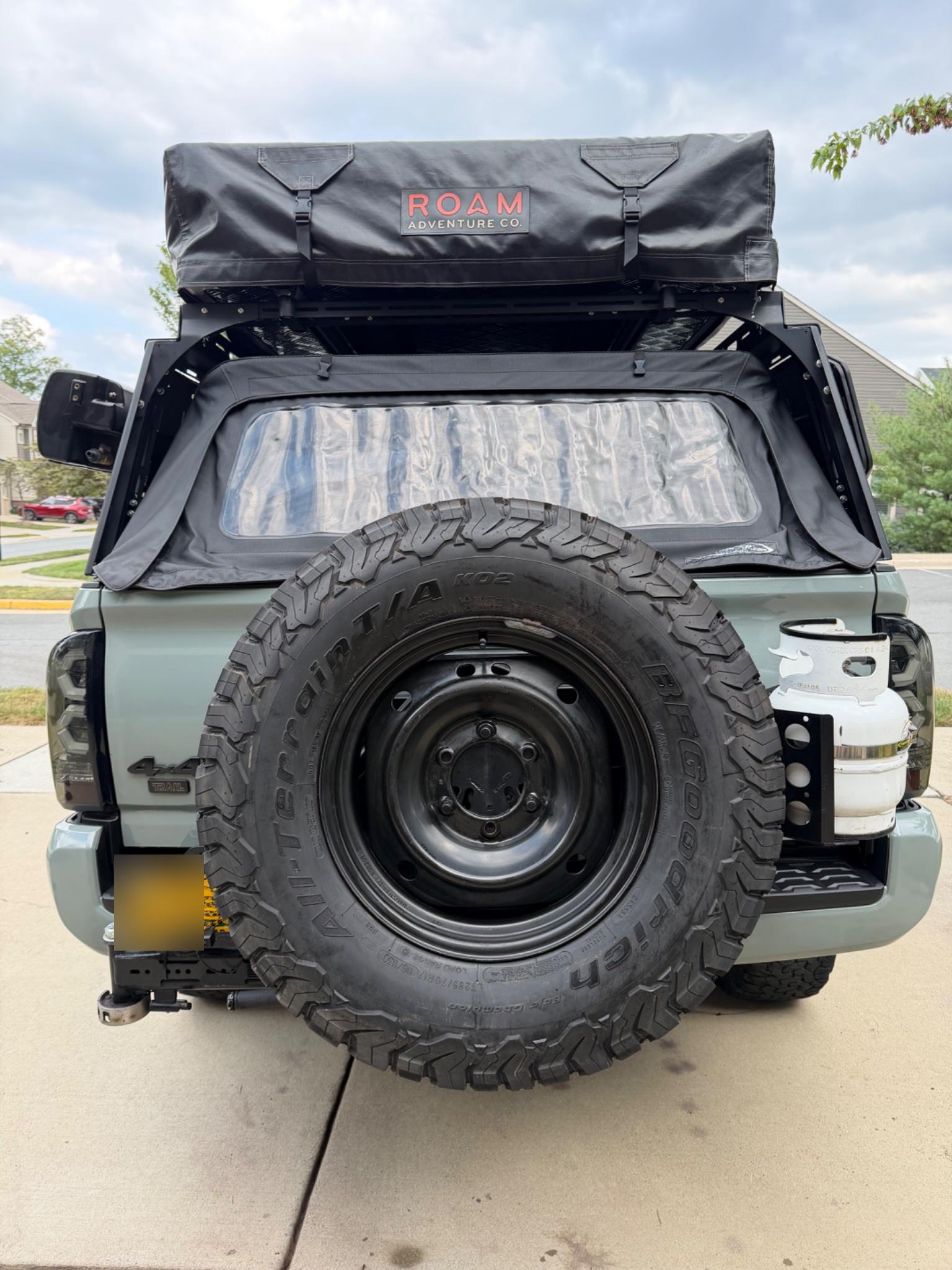 Modified 2022 Toyota Tacoma Trail Special Edition