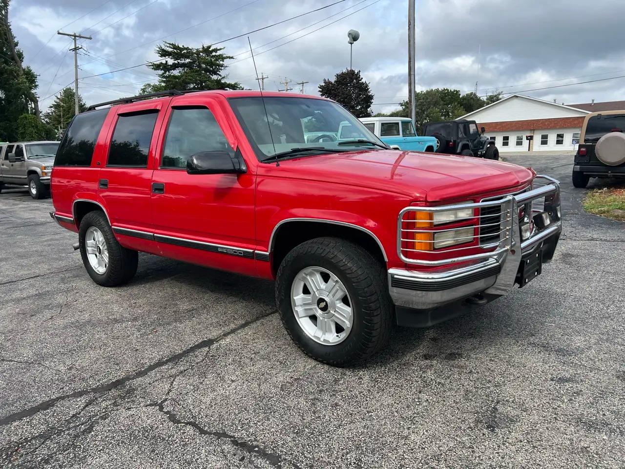 1999 GMC Yukon SLT - 2