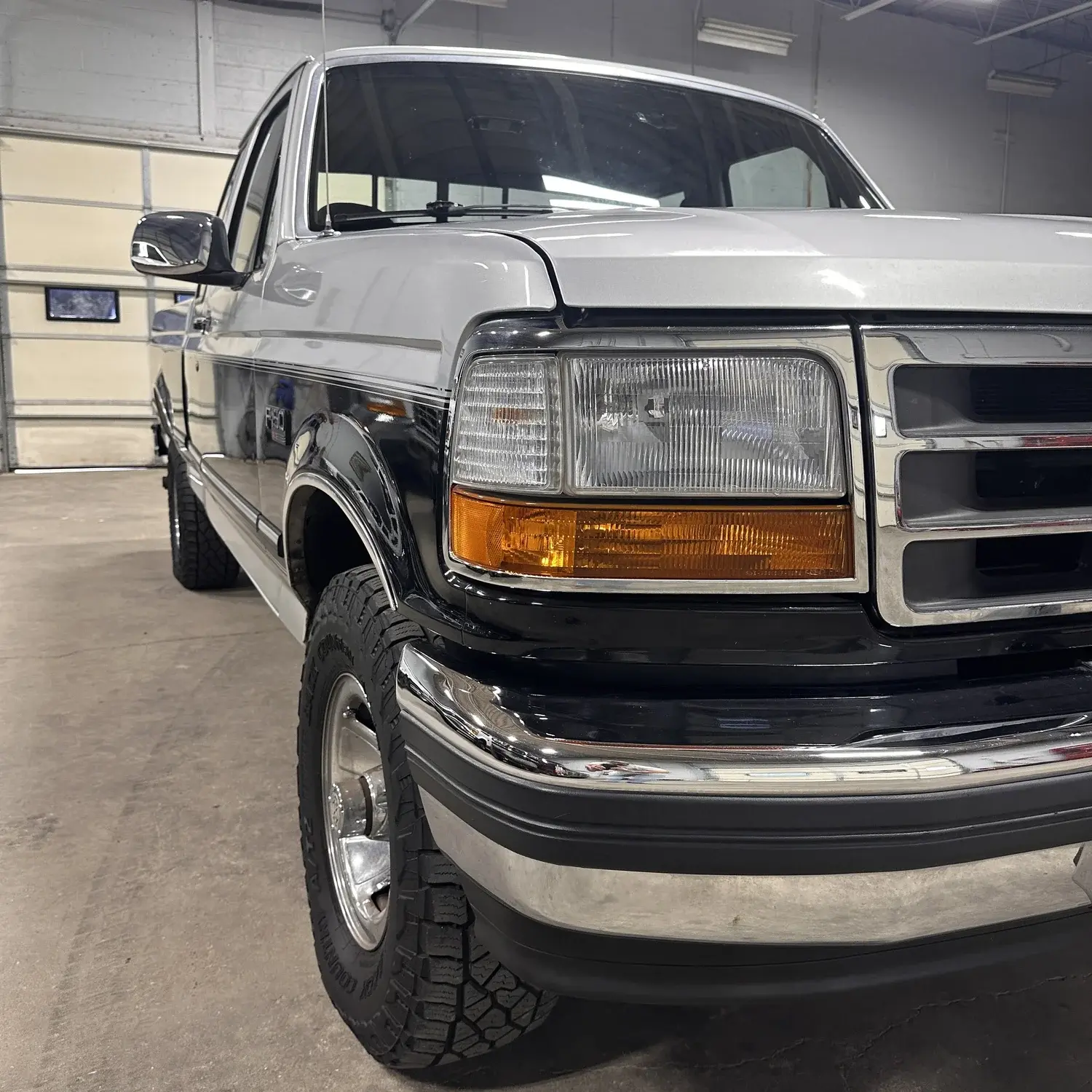 1993 Ford F-150 XLT