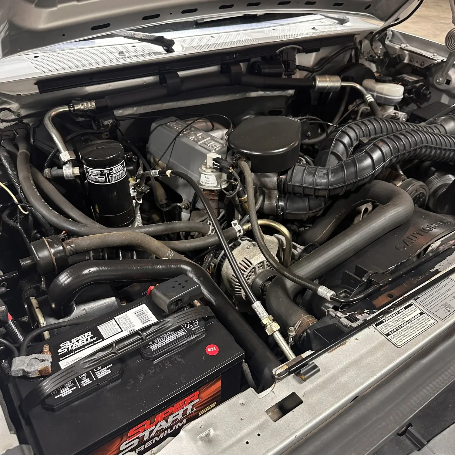 1993 Ford F-150 XLT