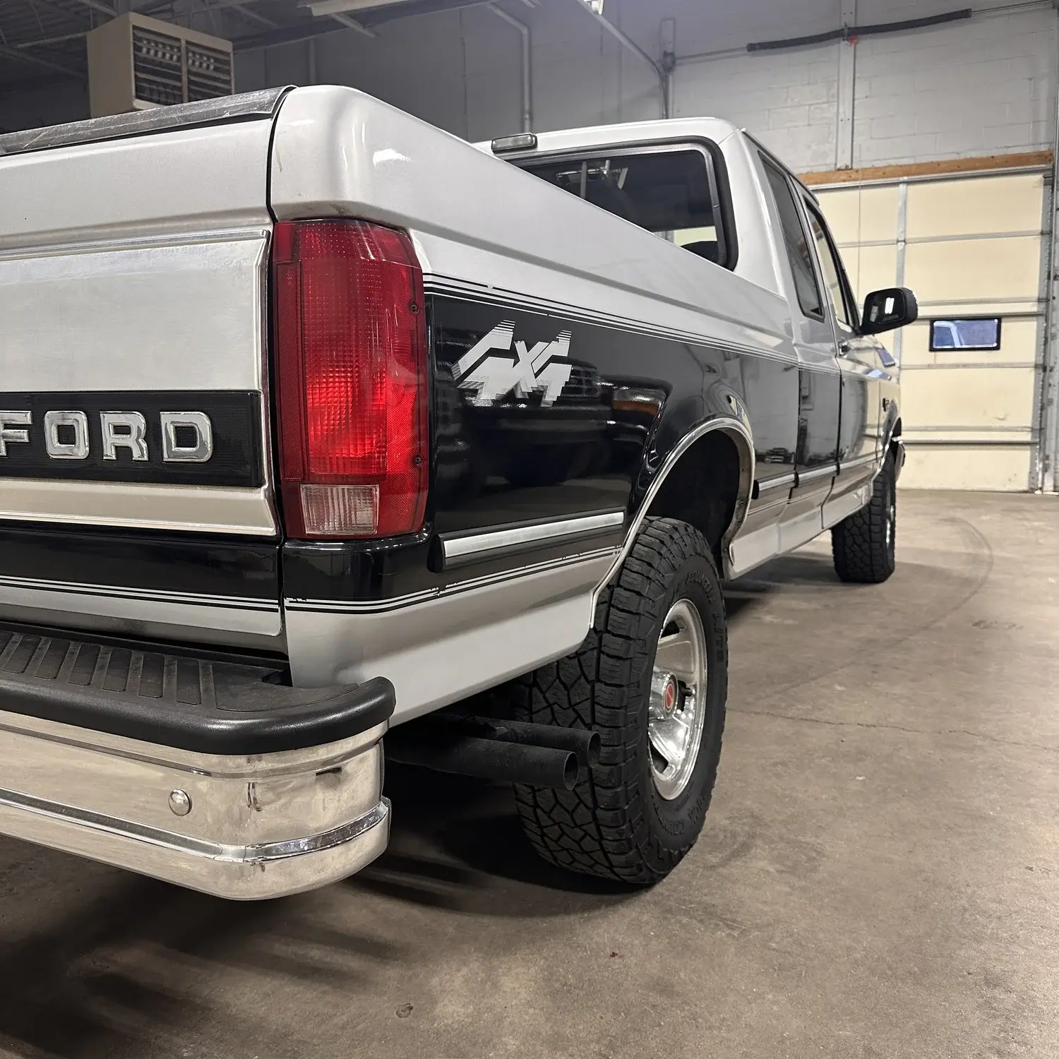 1993 Ford F-150 XLT