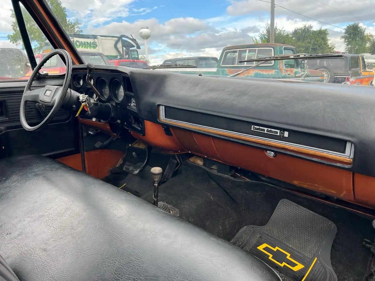 1980 Chevrolet K10 Custom Delxue