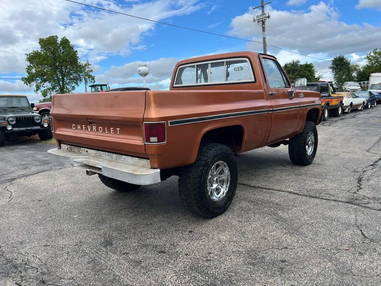 1980 Chevrolet K10 Custom Delxue - 4