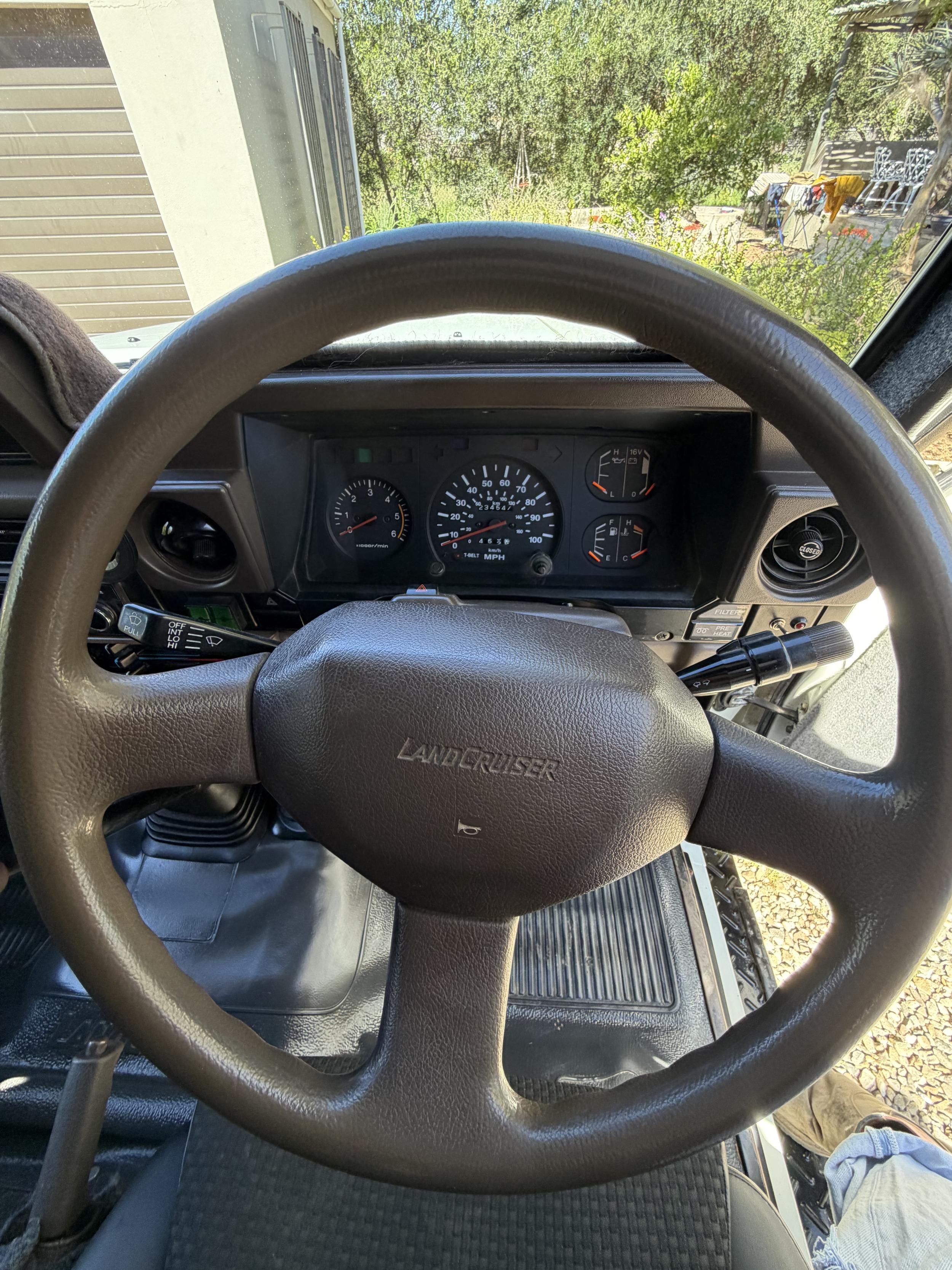 1992 Toyota Land Cruiser HZJ75 Troopy